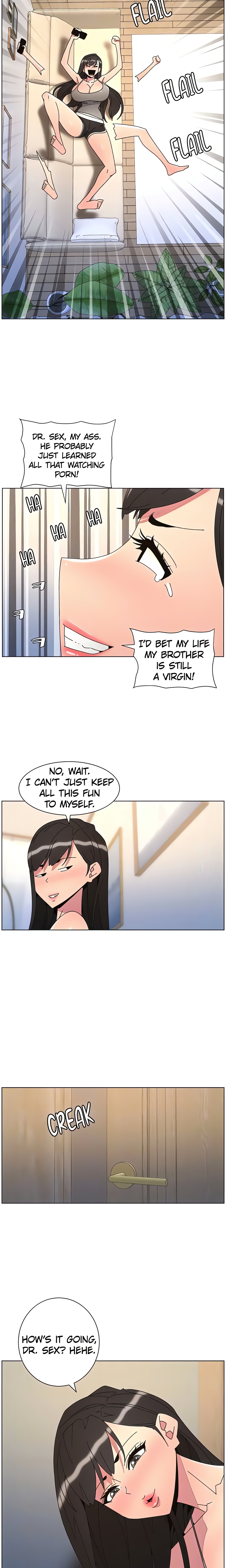 Secret Lessons for My Sister (Official) chapter 101 page 8