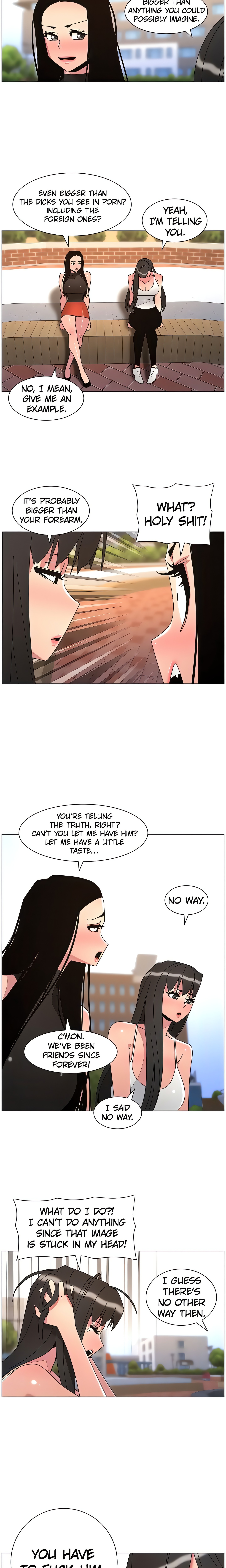Secret Lessons for My Sister (Official) chapter 101 page 15