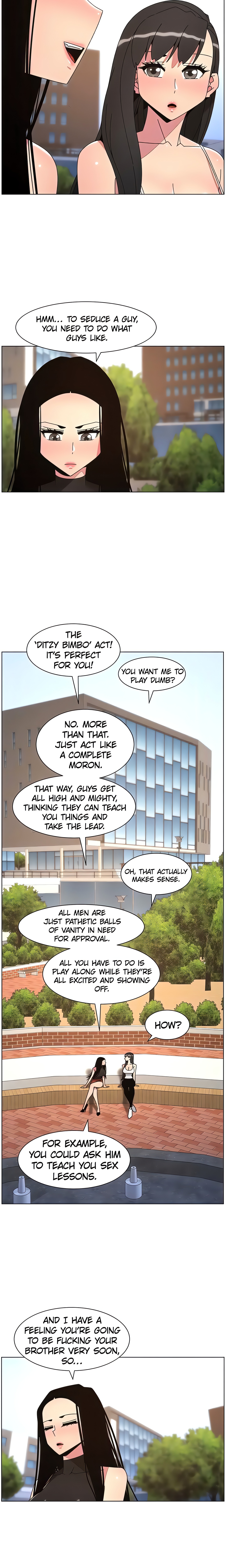 Secret Lessons for My Sister (Official) chapter 101 page 17