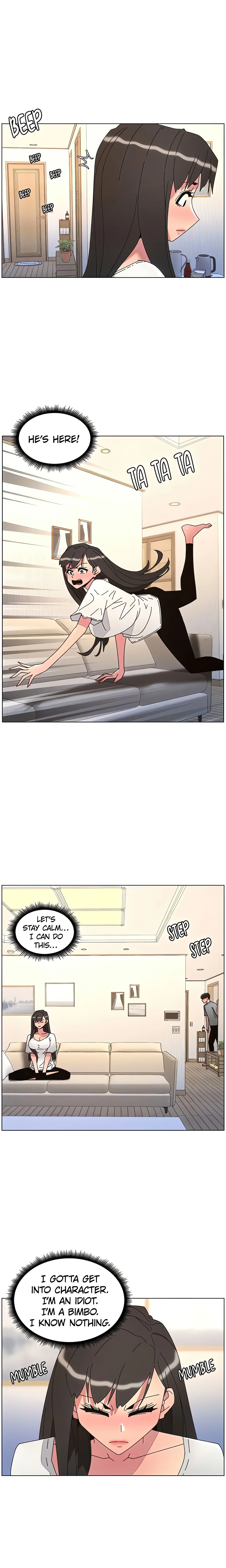 Secret Lessons for My Sister (Official) chapter 101 page 20