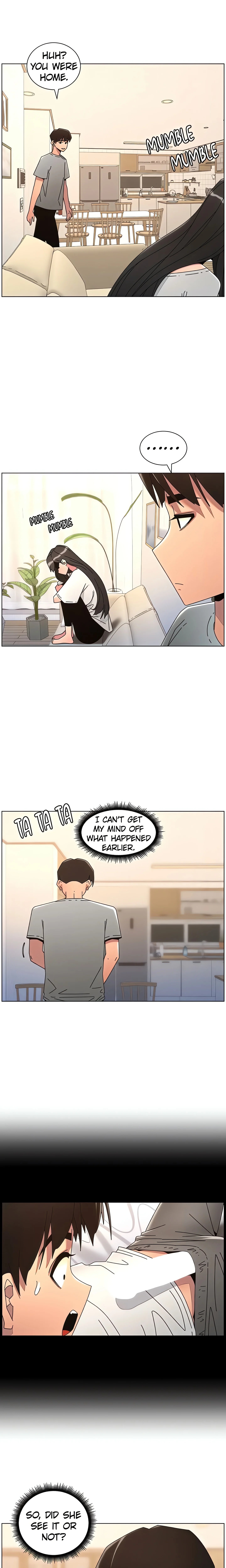 Secret Lessons for My Sister (Official) chapter 101 page 21
