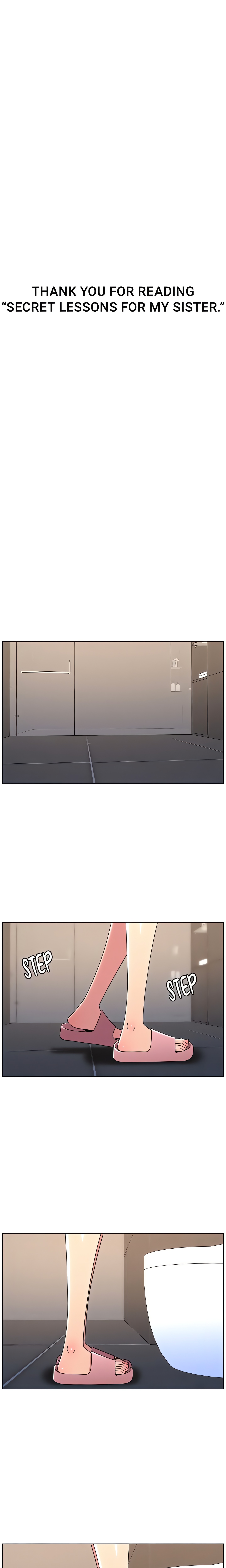 Secret Lessons for My Sister (Official) chapter 101 page 24