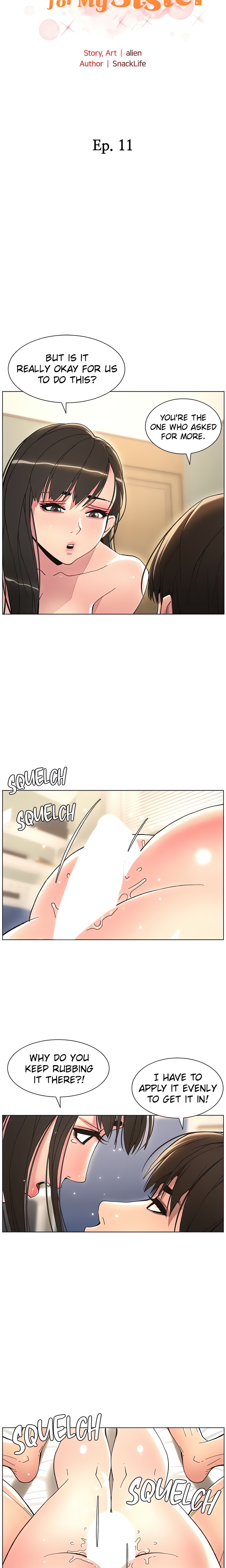Secret Lessons for My Sister (Official) chapter 11 page 3