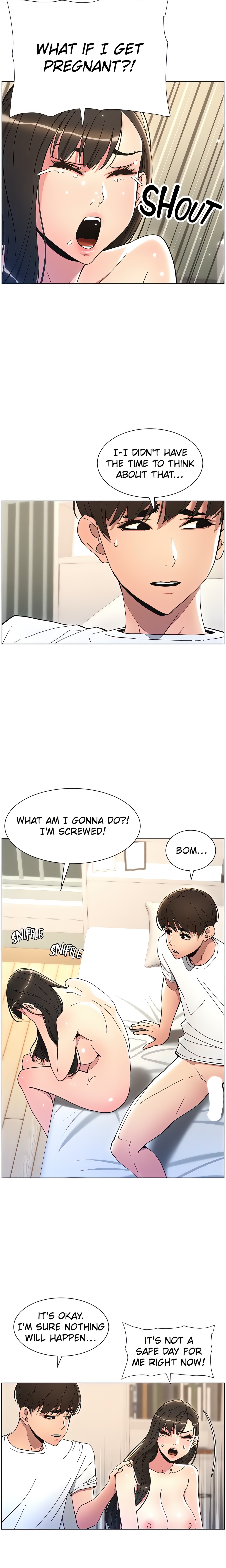 Secret Lessons for My Sister (Official) chapter 11 page 12