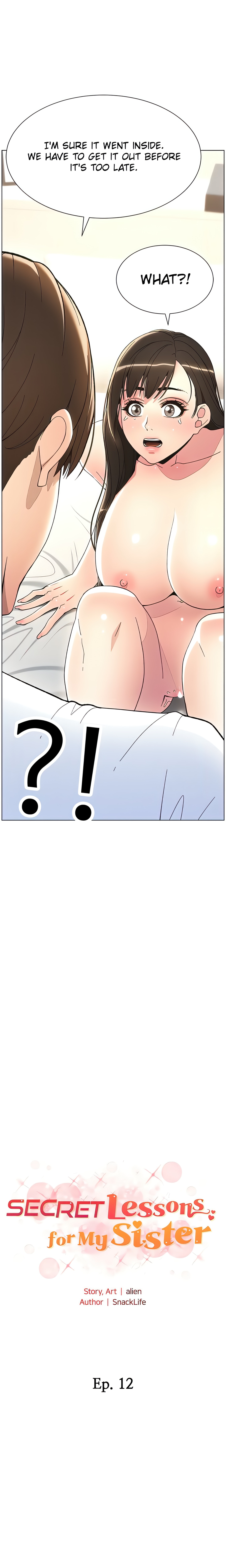 Secret Lessons for My Sister (Official) chapter 12 page 2