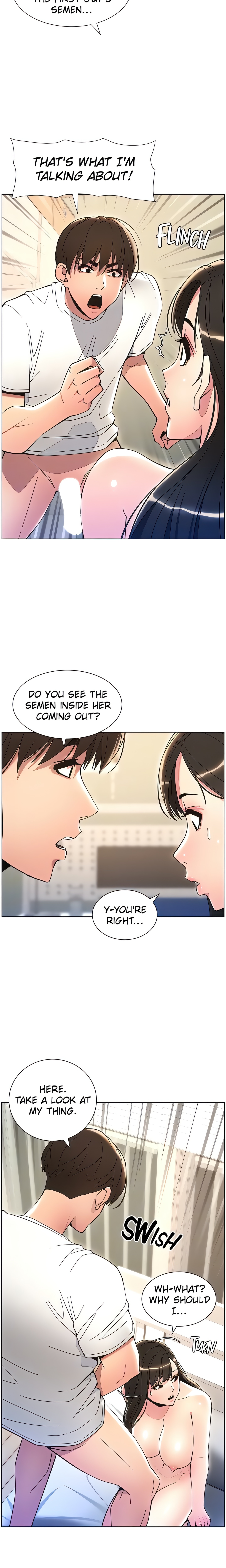 Secret Lessons for My Sister (Official) chapter 12 page 8
