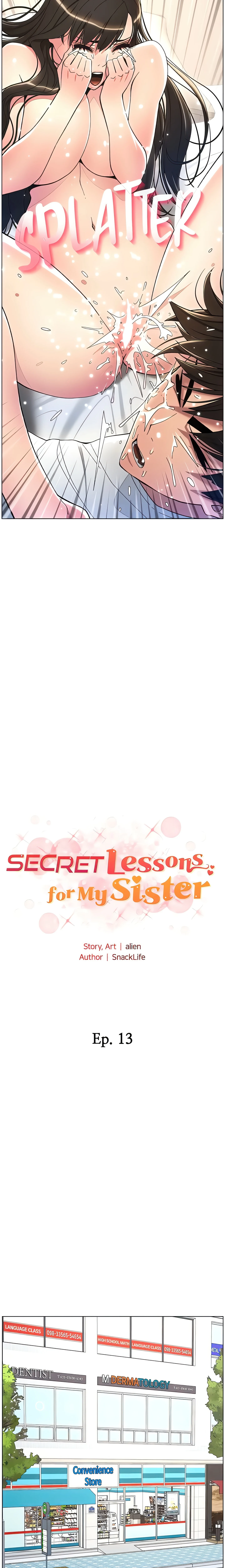 Secret Lessons for My Sister (Official) chapter 13 page 2