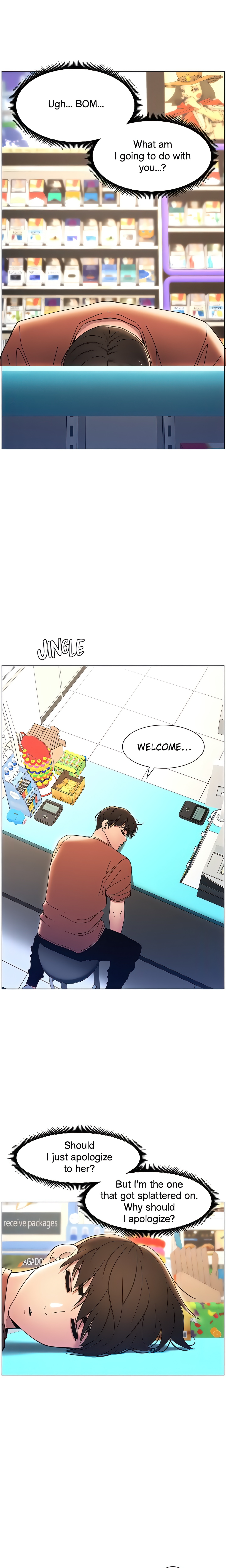 Secret Lessons for My Sister (Official) chapter 13 page 15