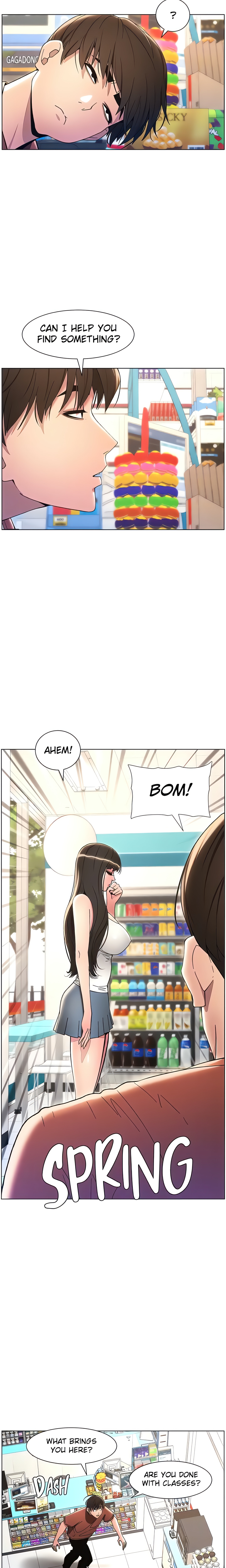 Secret Lessons for My Sister (Official) chapter 13 page 16