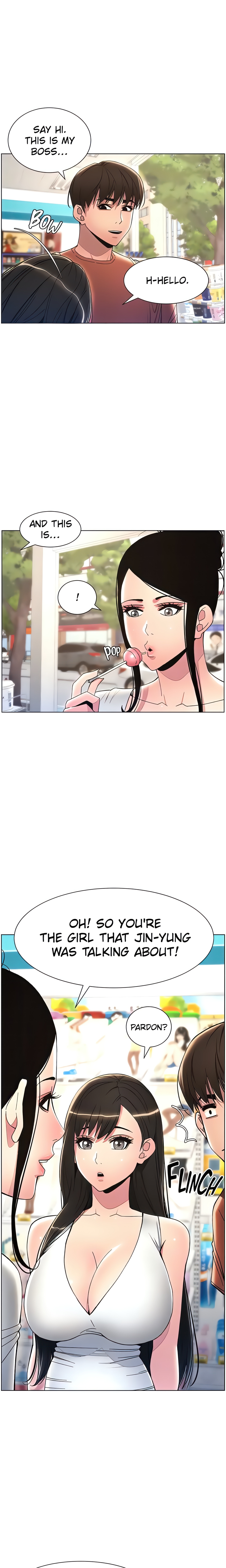Secret Lessons for My Sister (Official) chapter 13 page 19