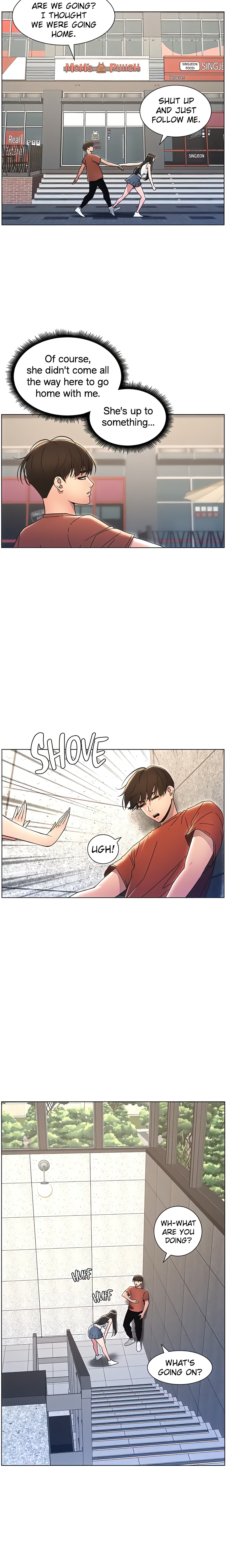 Secret Lessons for My Sister (Official) chapter 13 page 22
