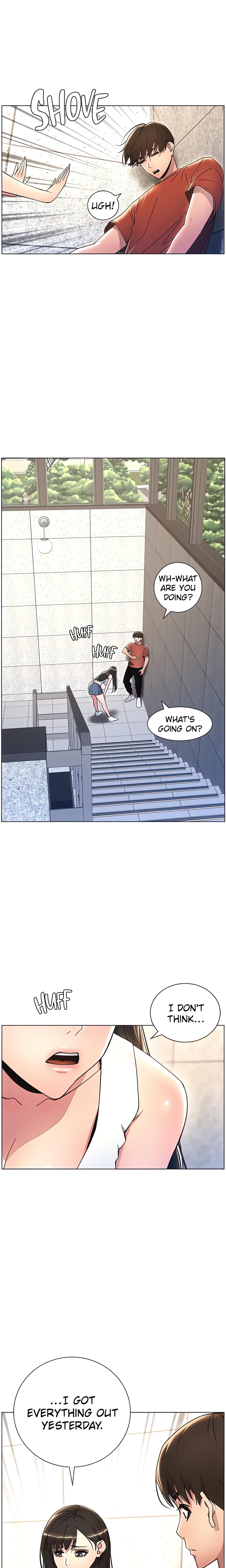 Secret Lessons for My Sister (Official) chapter 14 page 1