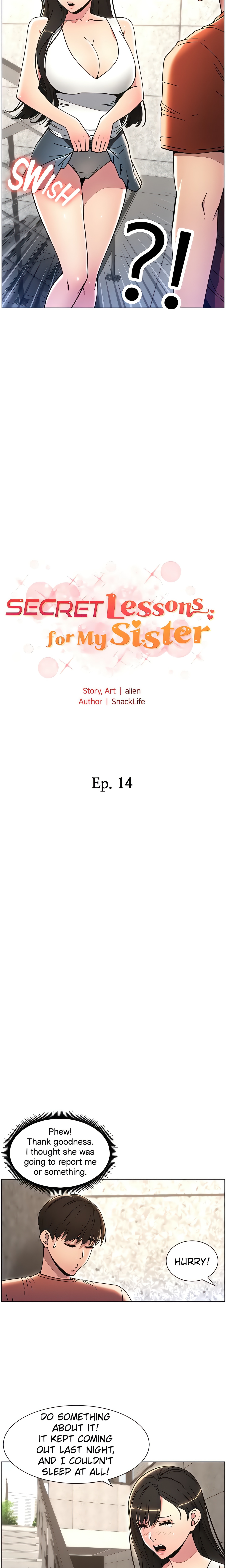 Secret Lessons for My Sister (Official) chapter 14 page 2