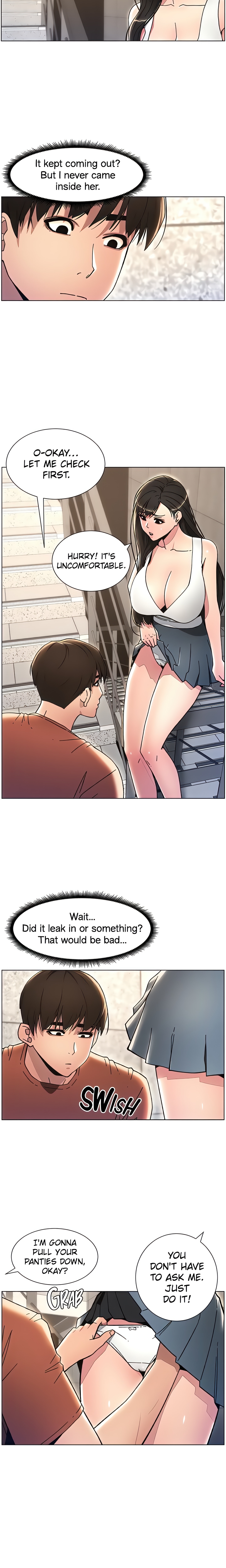 Secret Lessons for My Sister (Official) chapter 14 page 3