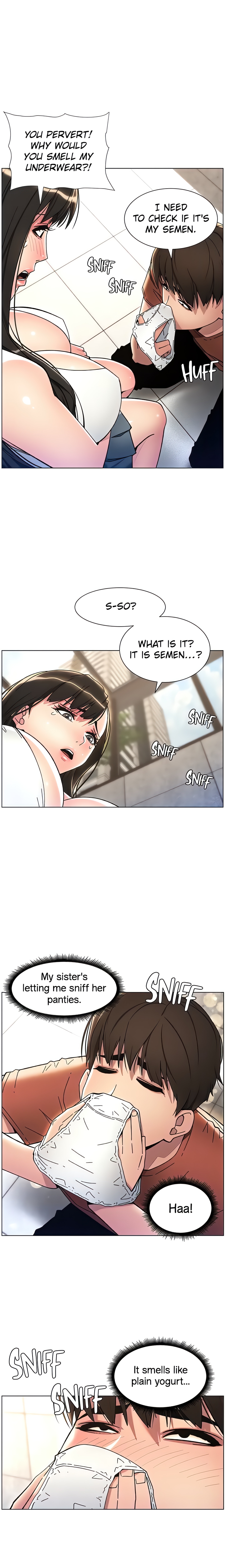 Secret Lessons for My Sister (Official) chapter 14 page 5