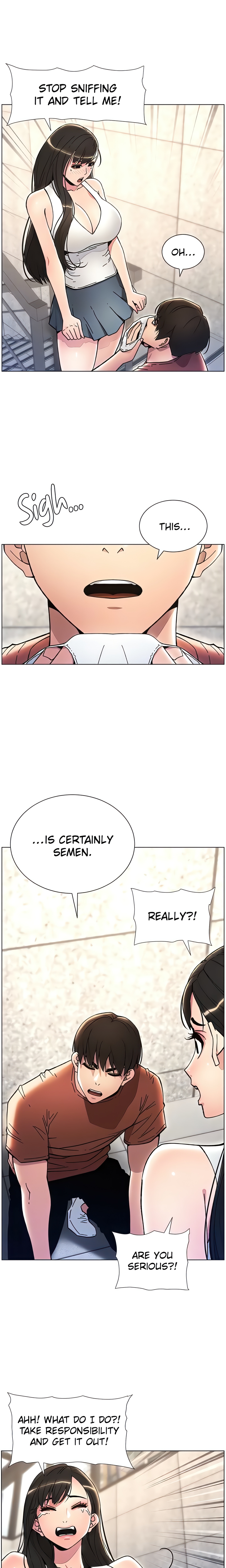 Secret Lessons for My Sister (Official) chapter 14 page 6