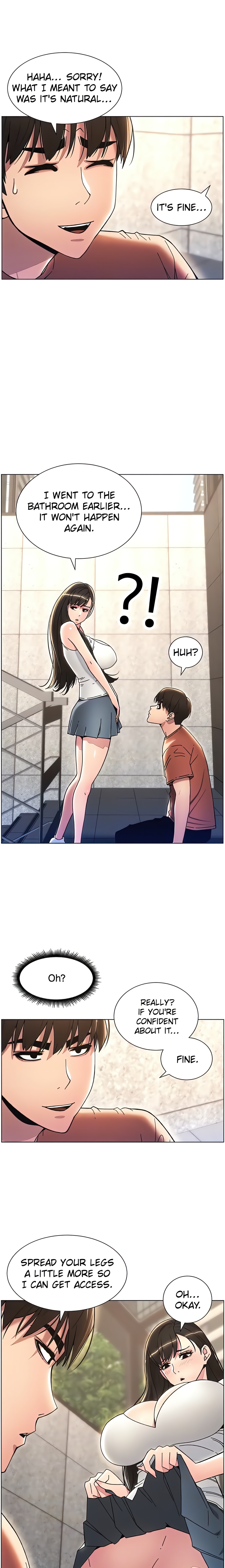 Secret Lessons for My Sister (Official) chapter 14 page 8