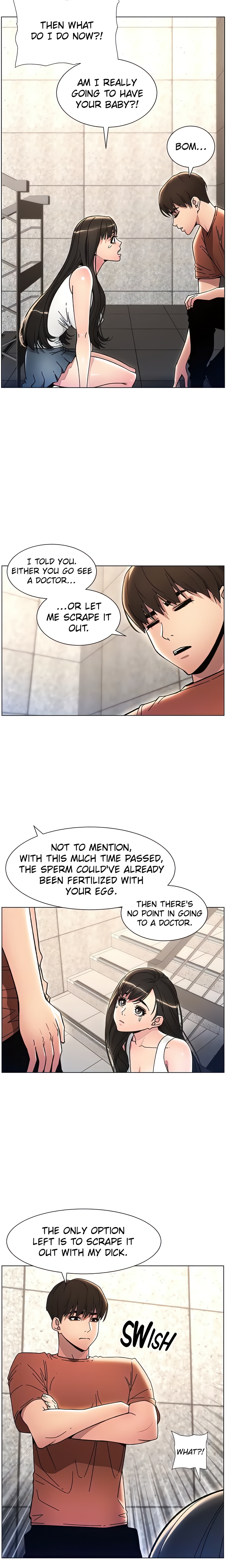 Secret Lessons for My Sister (Official) chapter 14 page 19