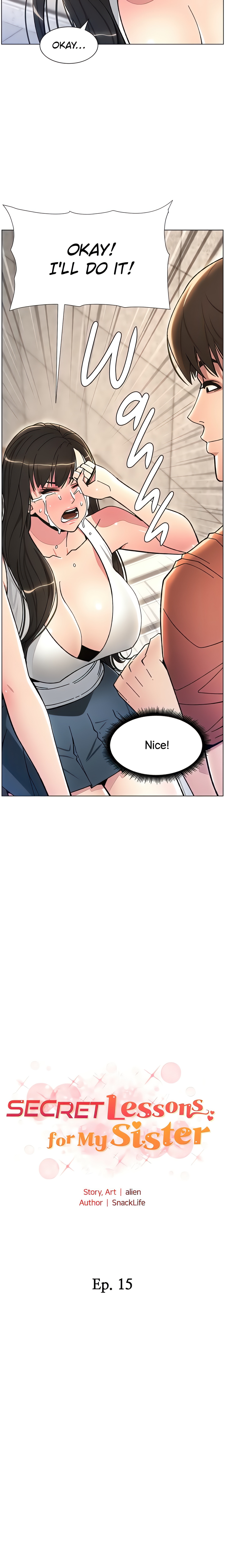 Secret Lessons for My Sister (Official) chapter 15 page 2