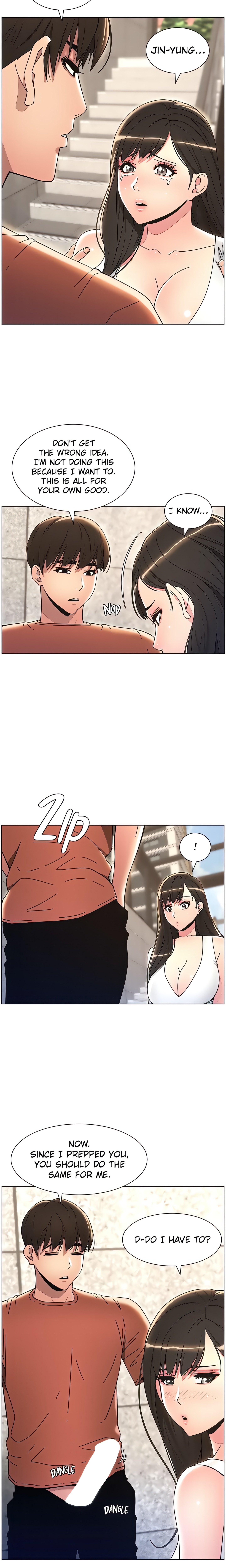 Secret Lessons for My Sister (Official) chapter 15 page 4