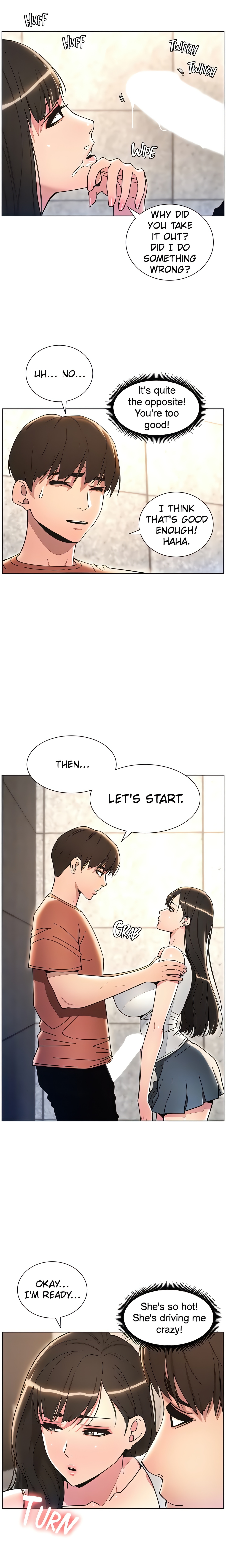 Secret Lessons for My Sister (Official) chapter 15 page 8