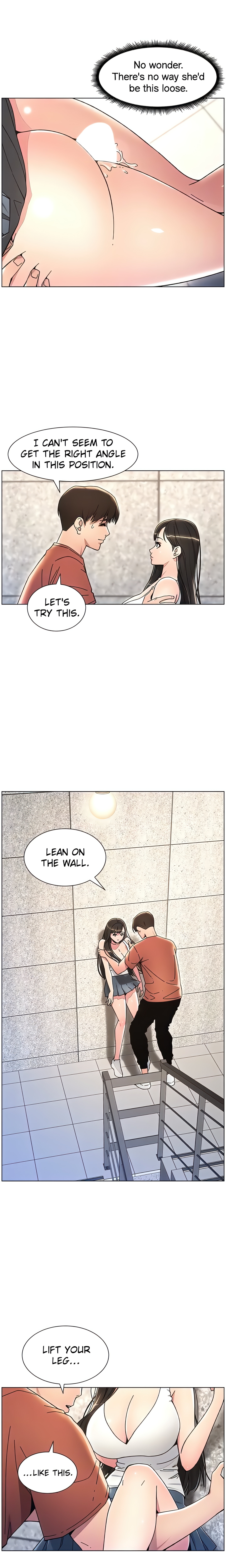 Secret Lessons for My Sister (Official) chapter 15 page 15