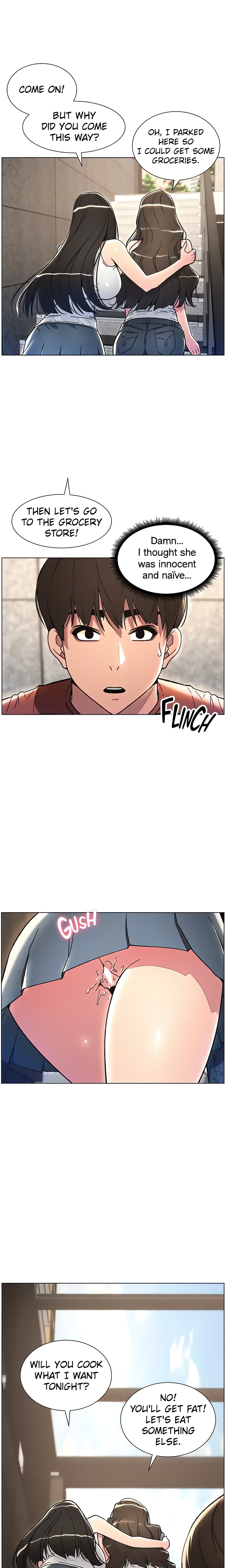 Secret Lessons for My Sister (Official) chapter 16 page 8
