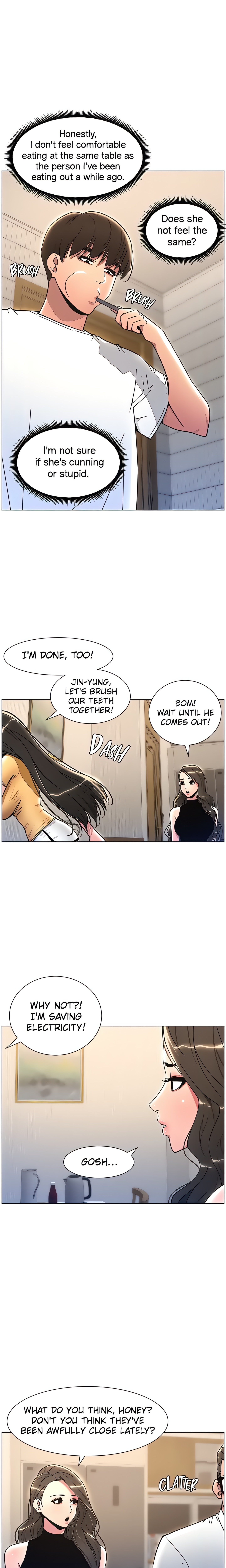 Secret Lessons for My Sister (Official) chapter 16 page 12
