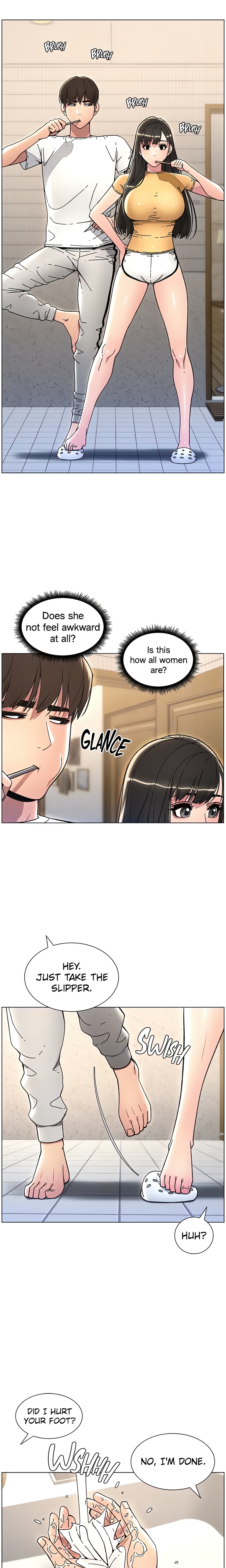 Secret Lessons for My Sister (Official) chapter 16 page 15
