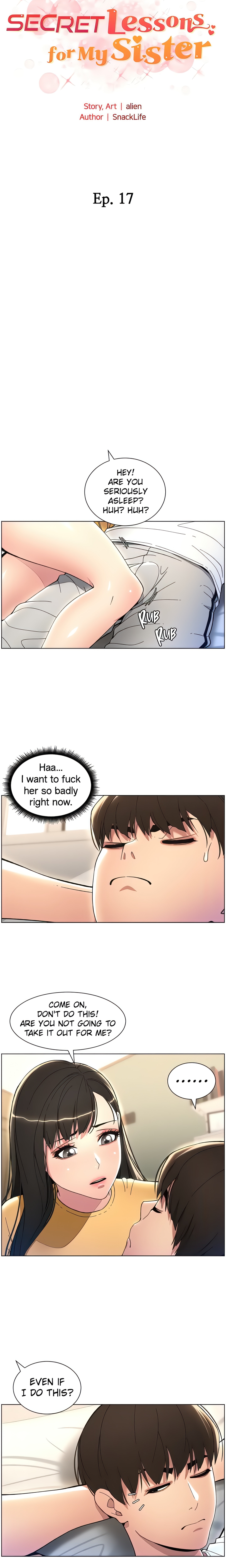 Secret Lessons for My Sister (Official) chapter 17 page 3