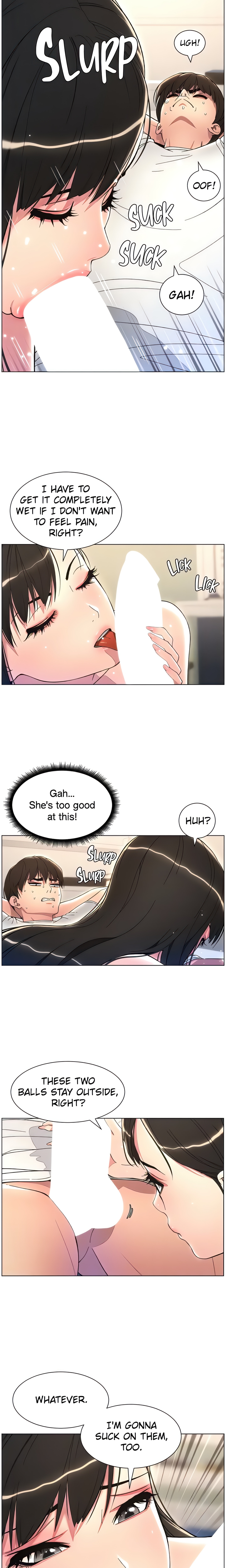 Secret Lessons for My Sister (Official) chapter 17 page 9