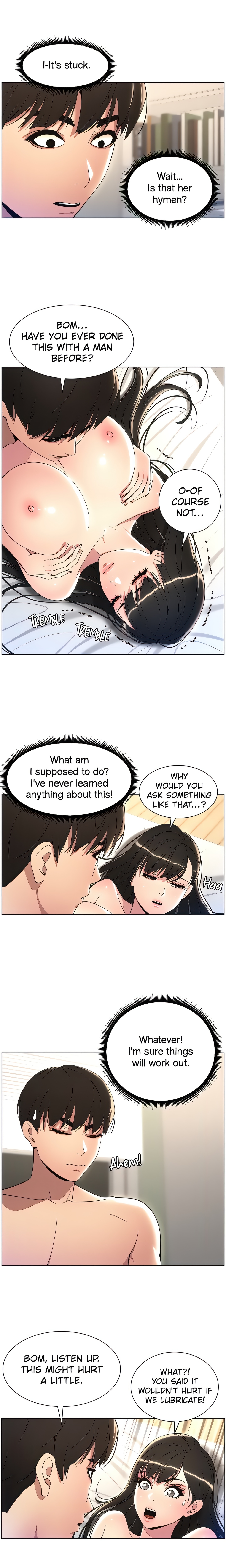 Secret Lessons for My Sister (Official) chapter 18 page 5