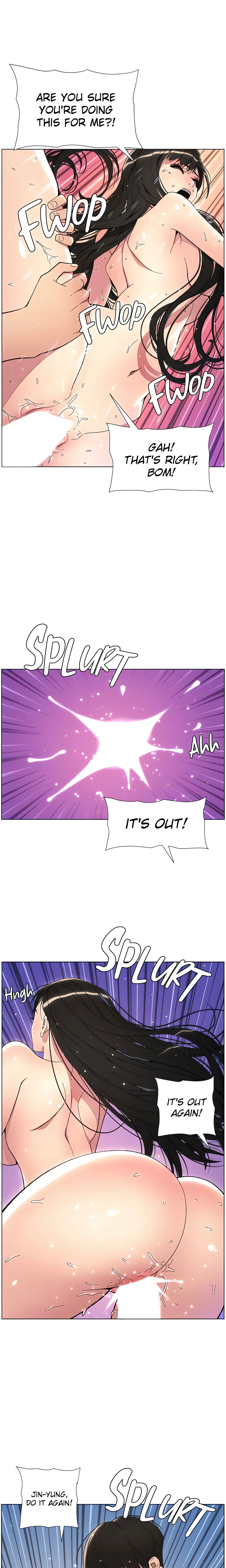 Secret Lessons for My Sister (Official) chapter 19 page 9