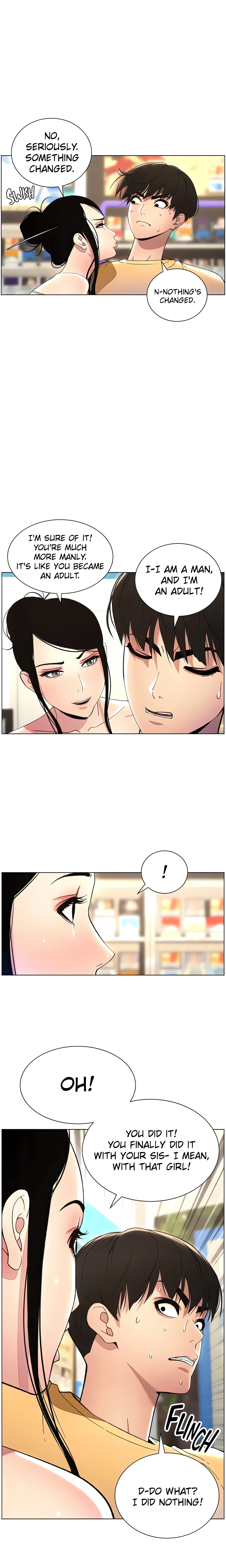 Secret Lessons for My Sister (Official) chapter 19 page 16