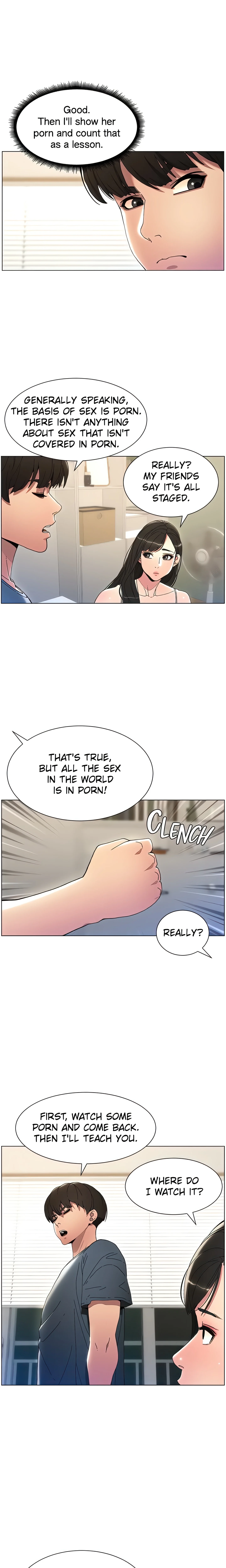 Secret Lessons for My Sister (Official) chapter 2 page 4