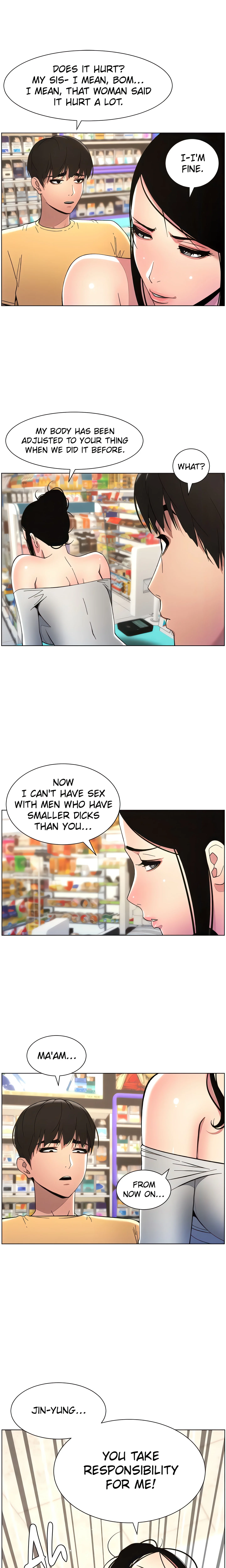 Secret Lessons for My Sister (Official) chapter 20 page 1