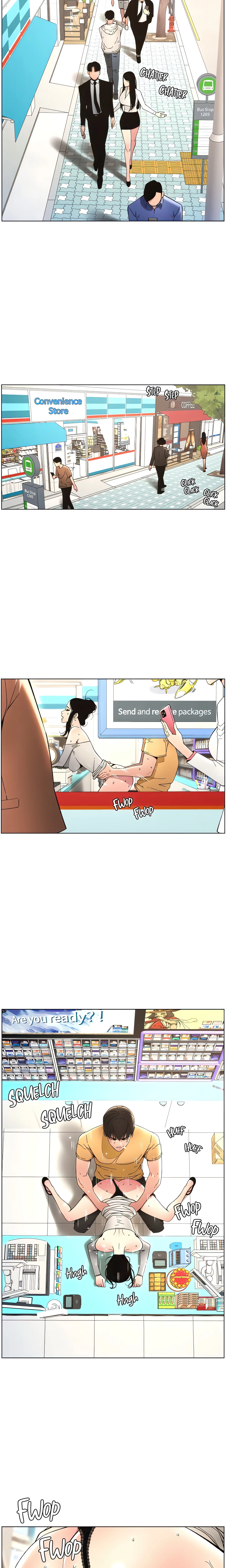 Secret Lessons for My Sister (Official) chapter 20 page 3