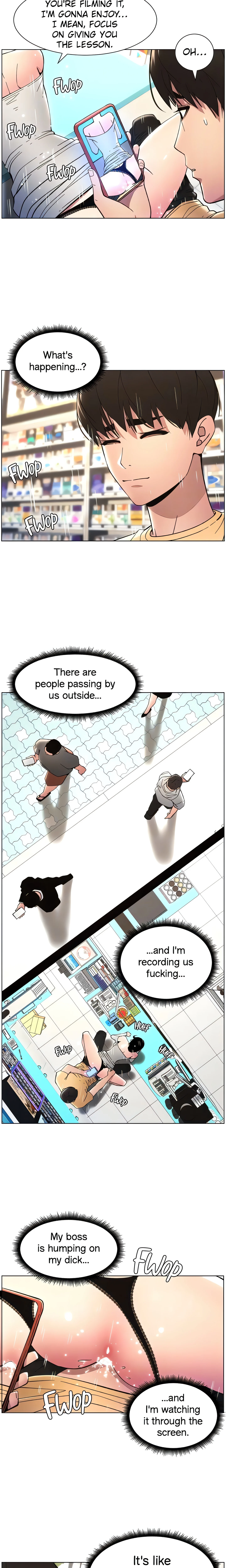 Secret Lessons for My Sister (Official) chapter 20 page 7