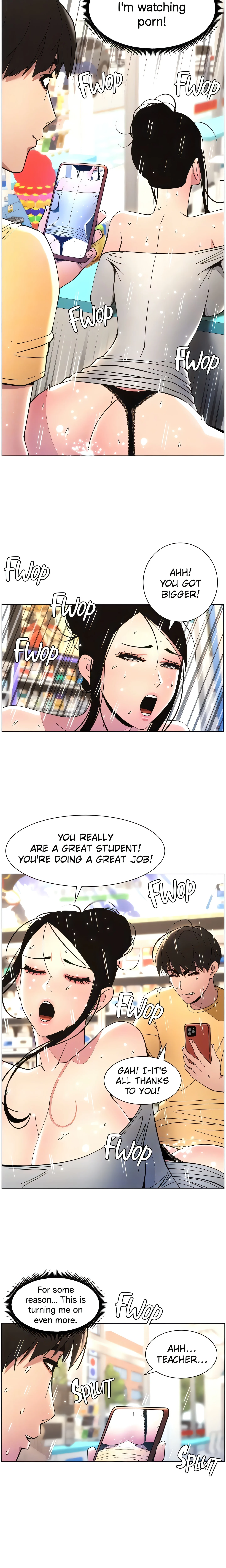 Secret Lessons for My Sister (Official) chapter 20 page 8