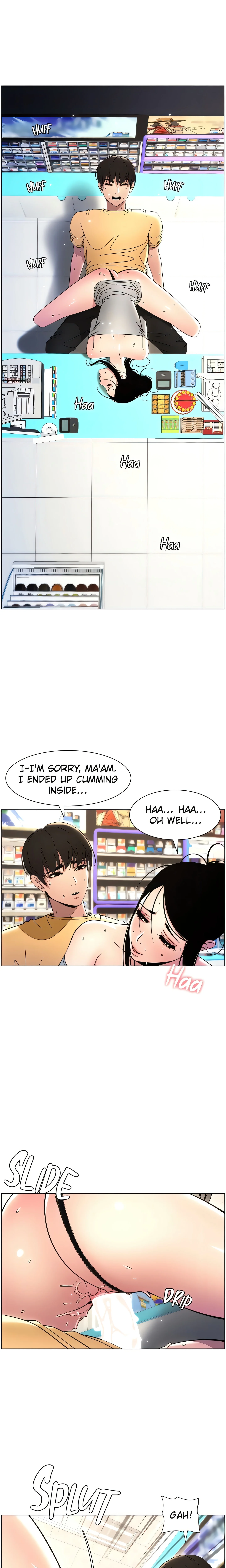 Secret Lessons for My Sister (Official) chapter 21 page 1