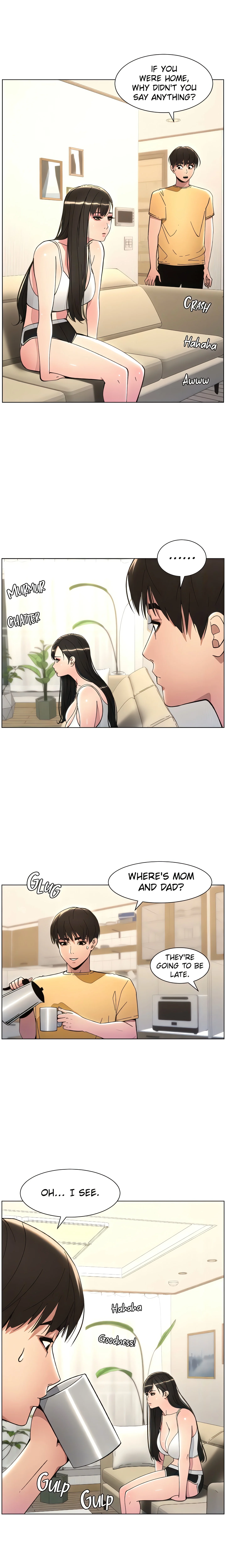 Secret Lessons for My Sister (Official) chapter 21 page 4