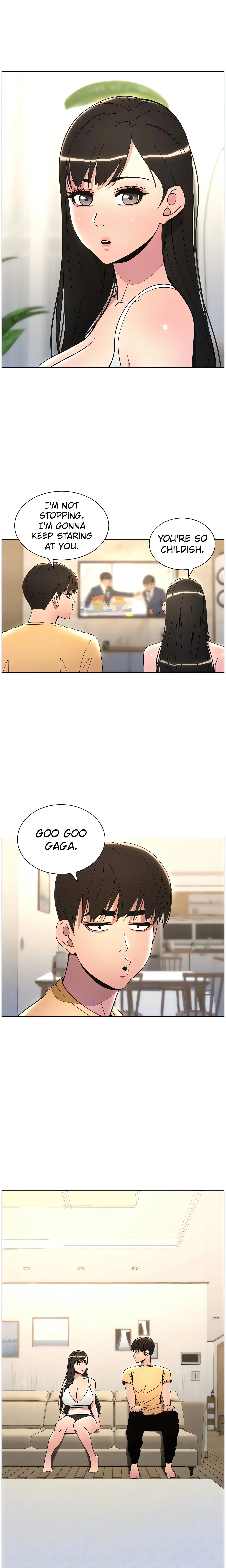 Secret Lessons for My Sister (Official) chapter 21 page 8