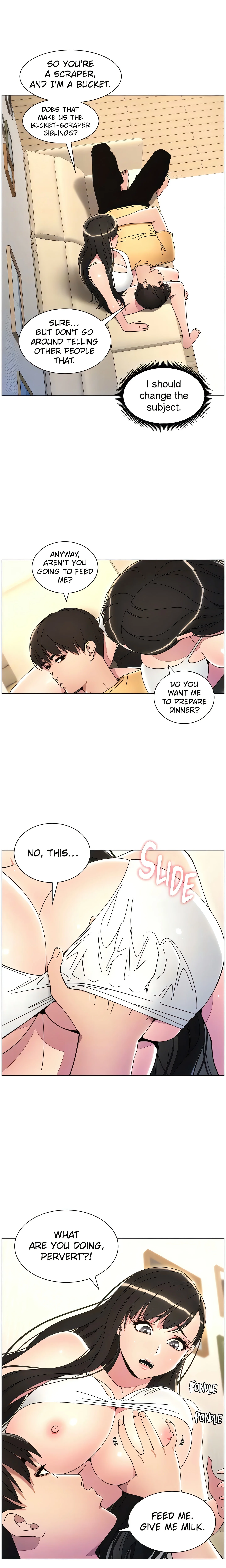 Secret Lessons for My Sister (Official) chapter 21 page 17