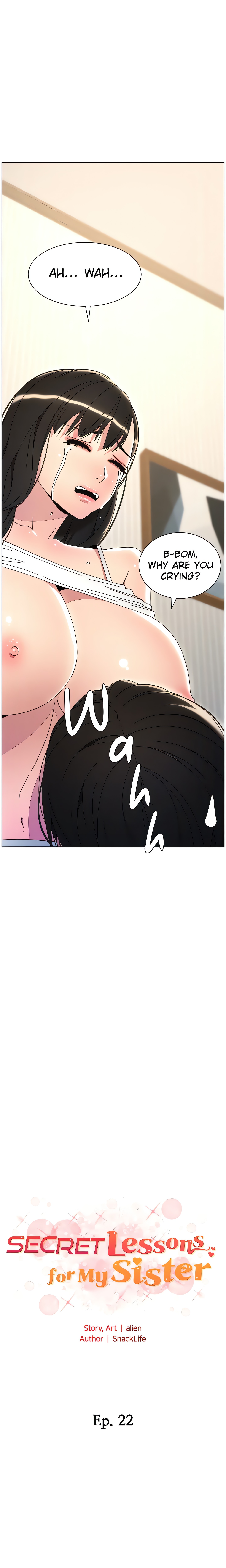 Secret Lessons for My Sister (Official) chapter 22 page 2