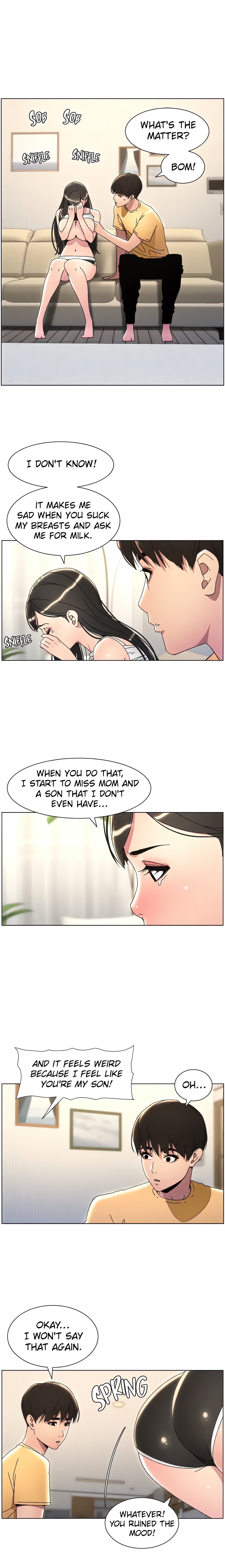 Secret Lessons for My Sister (Official) chapter 22 page 3