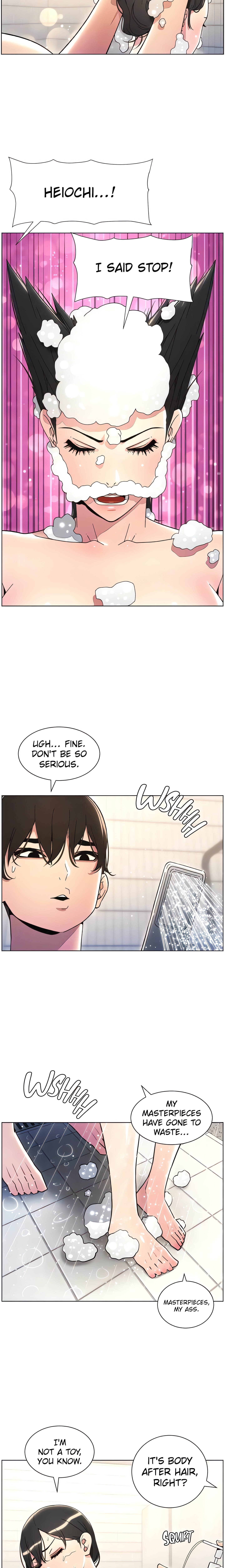 Secret Lessons for My Sister (Official) chapter 23 page 10