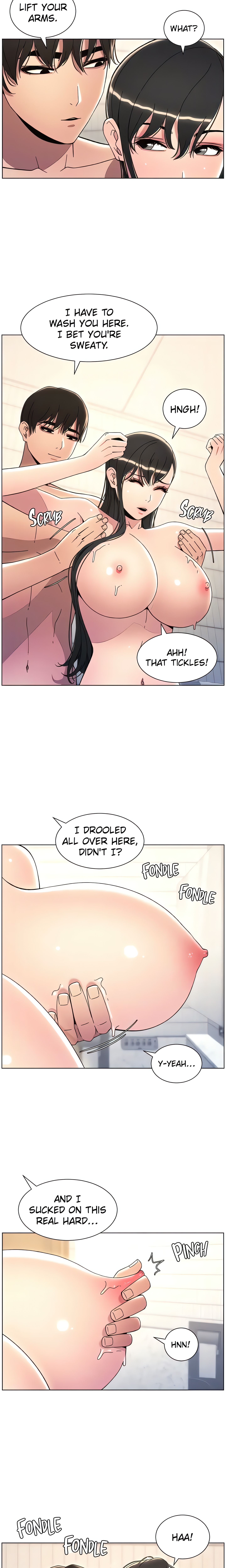 Secret Lessons for My Sister (Official) chapter 23 page 14