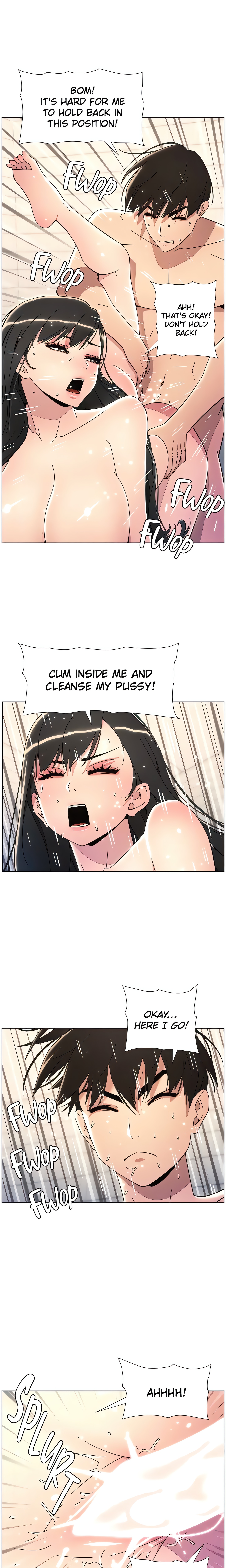 Secret Lessons for My Sister (Official) chapter 24 page 1