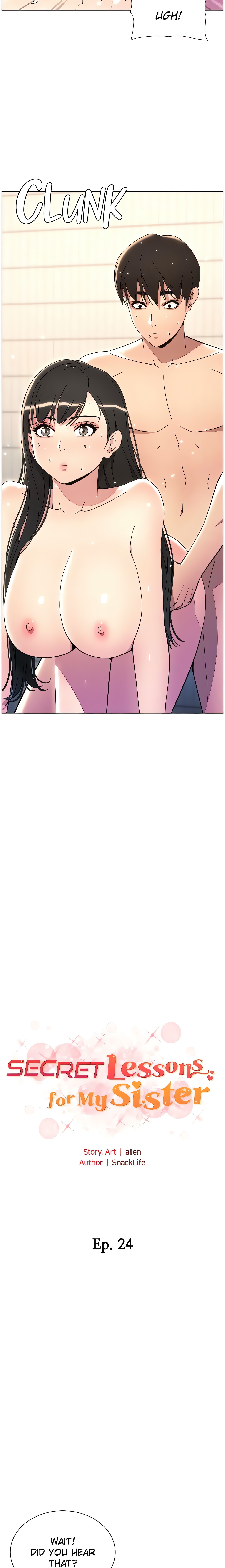 Secret Lessons for My Sister (Official) chapter 24 page 2