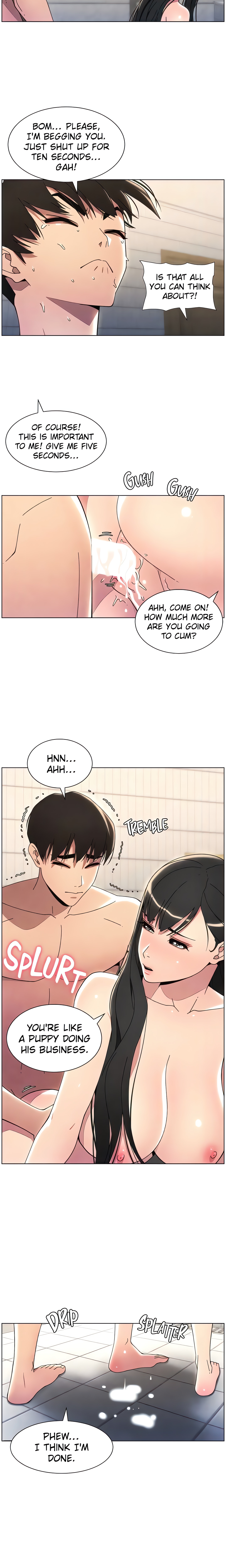 Secret Lessons for My Sister (Official) chapter 24 page 4